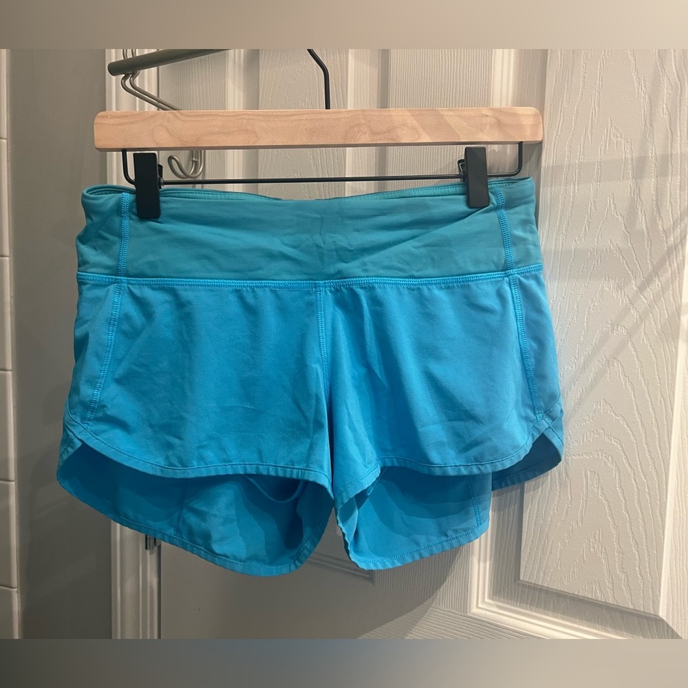 SOLD 2016 Lululemon speed up short